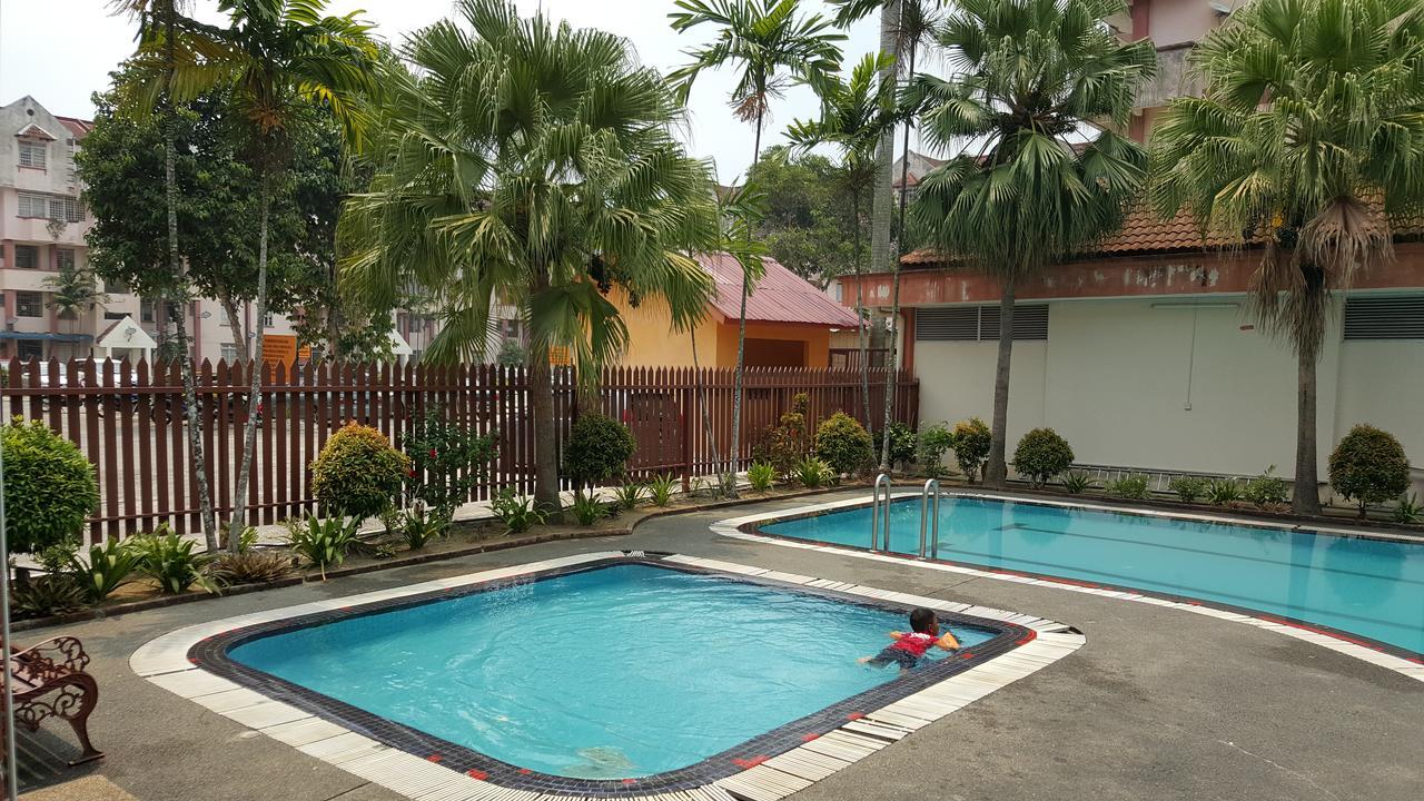 Anjung Homestay Sepang Exteriér fotografie